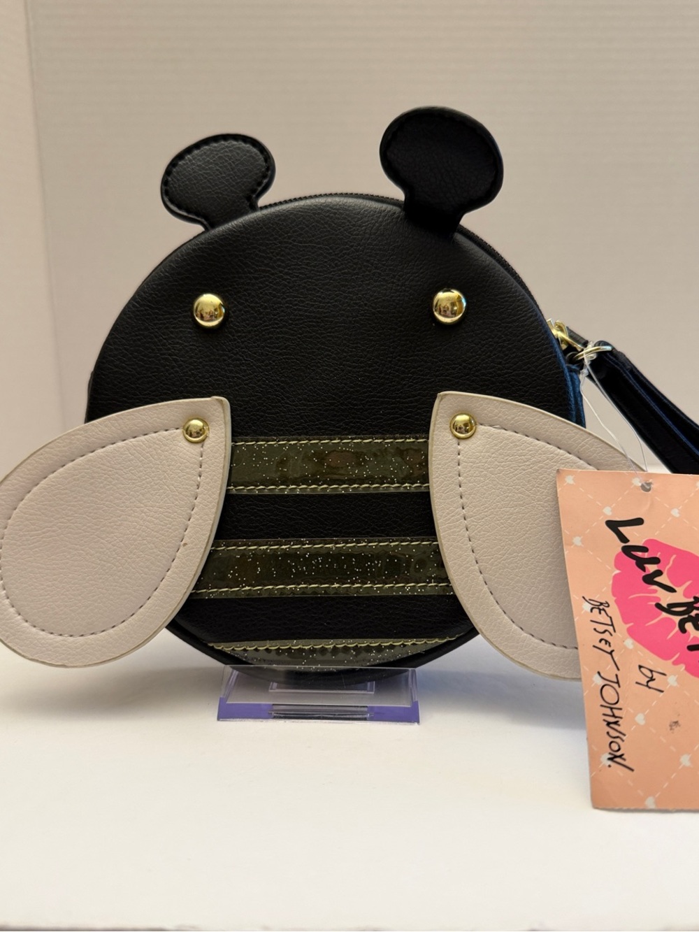 Betsey Johnson Novelty Bee Wristlet